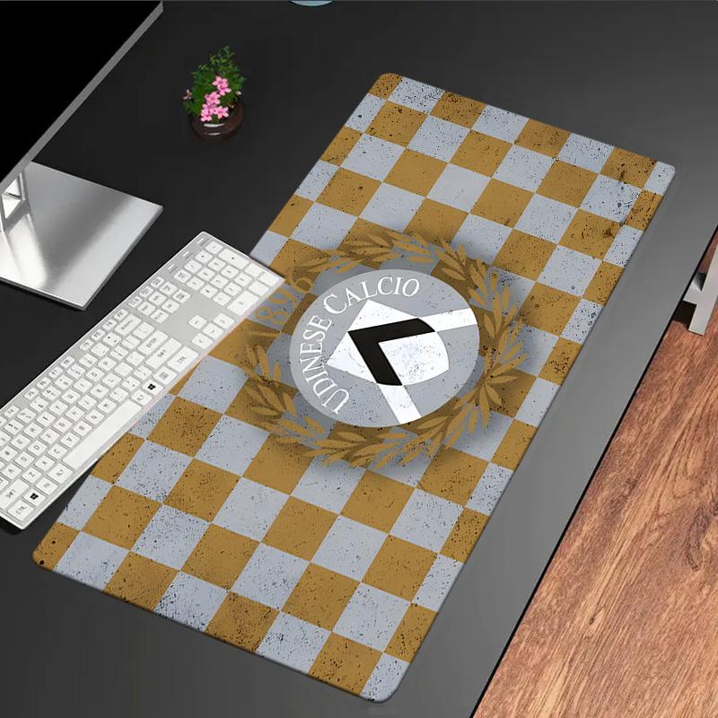 Udinese-Calcio Crest Design Mouse Pad, Rubber Base, Mouse Pad for Gamers and Office Use, Gaming Desk , Easy To Clean Mat Christmas Fan Gifts