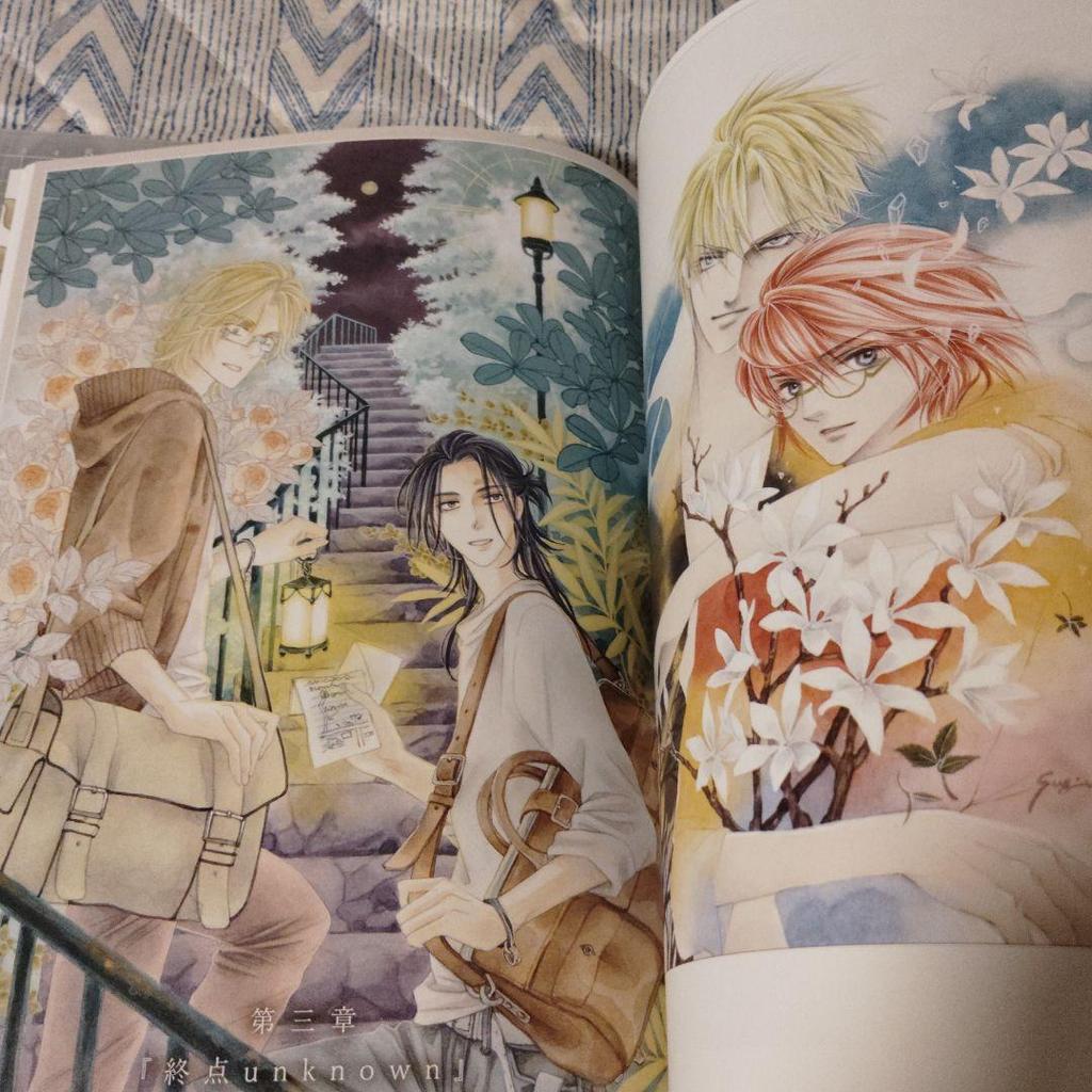[USED] Sugiura Shiho Art Collection Silver Sound Blooming Moon Garden Flame Snow In the Night Forest