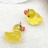 3D Luminous Resin Duck Keychain/Necklace/Bracelet Pendant