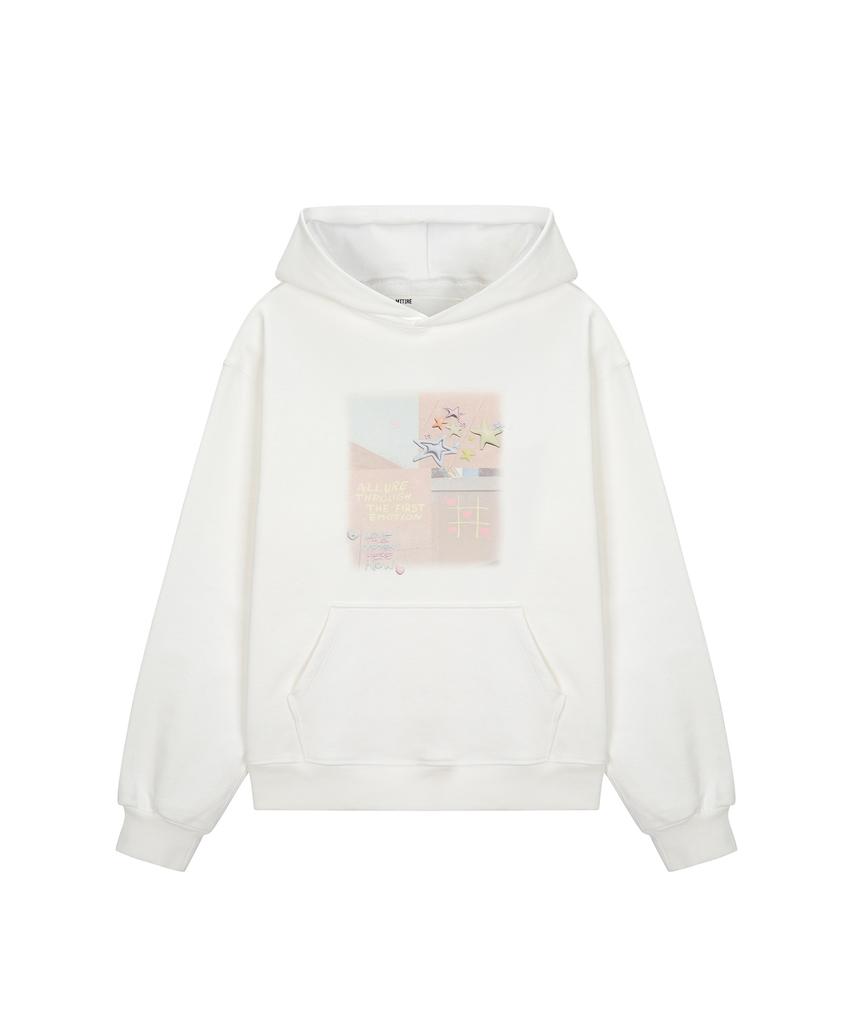 Love Moment Hoodie / White