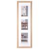 Fiorito Wooden Frames 3X10x15 Cm, Light Oak