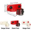 Punch Free Hair Dryer Holder Wall Mounted Hair Dryer Storage Rack Blower Holder  for Toilet
