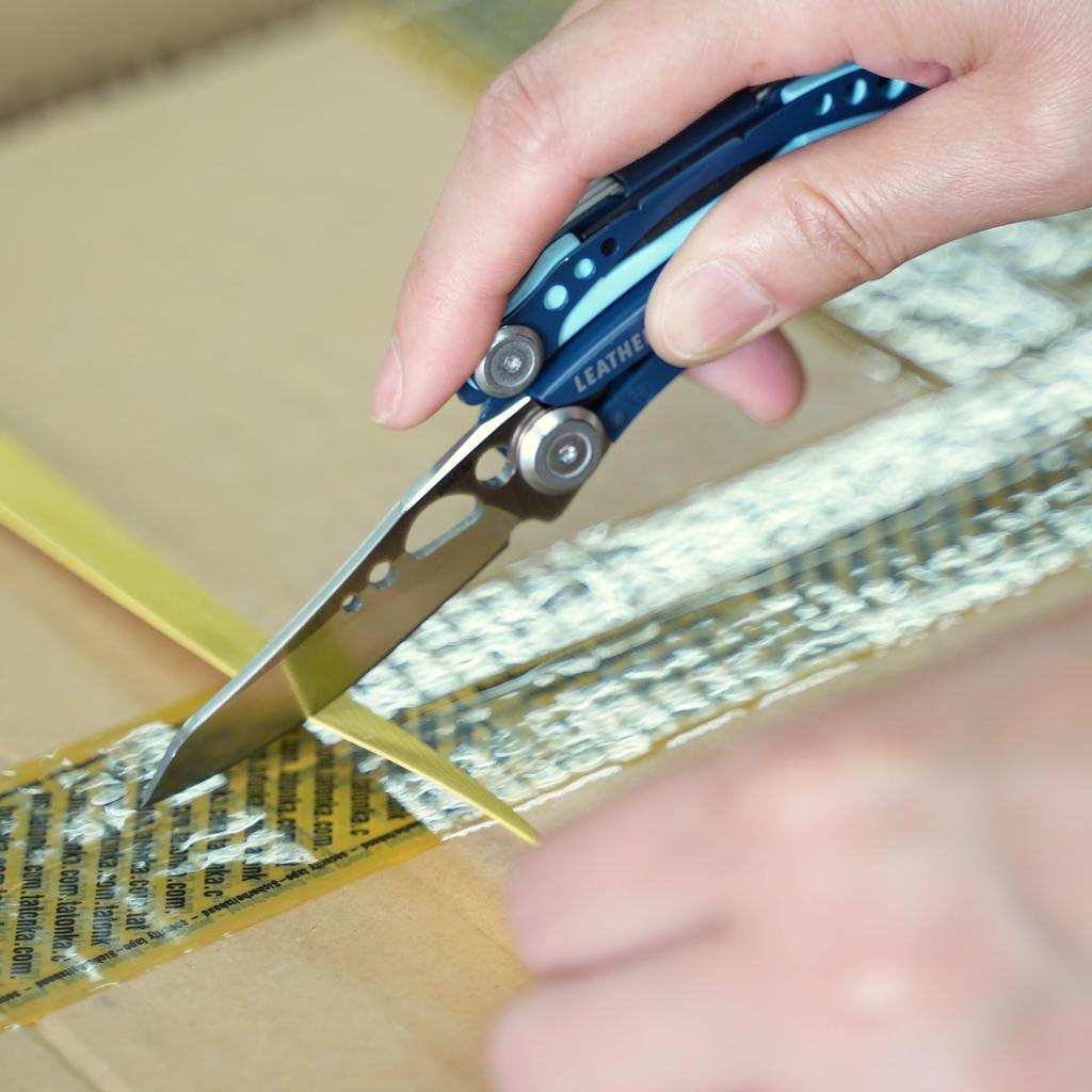 Clești LEATHERMAN SKELETOOL CX SKELETOOL CX japonez 25 ani garanție Instrument multiplu [Produs autentic] [Nightshade]