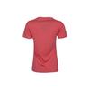 Adidas T Shirts Women's Pink Crew Neck Moderate Straight Fit AI6167