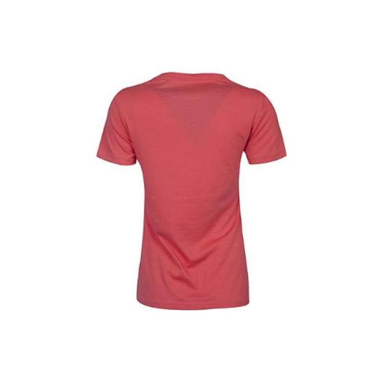 Adidas T Shirts Women's Pink Crew Neck Moderate Straight Fit AI6167