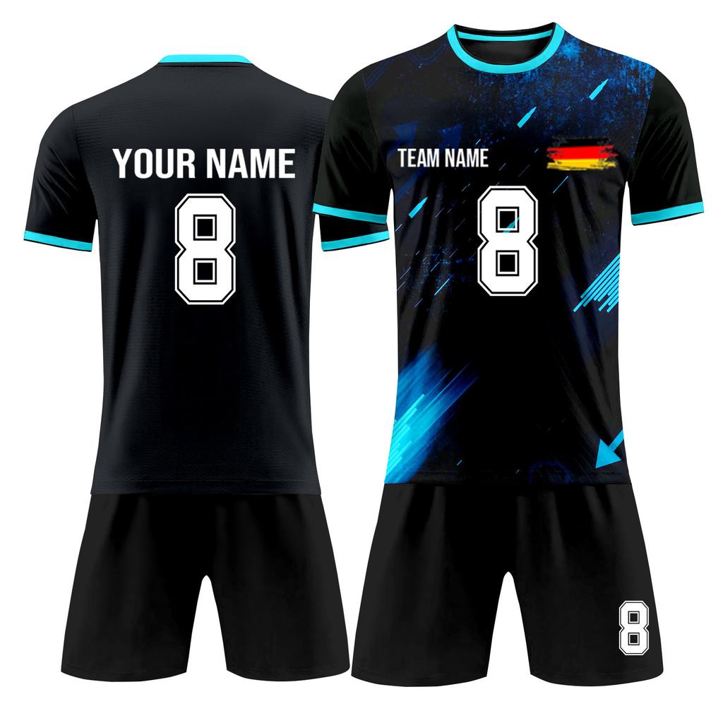 Set personalizat din două piese de fotbal pentru adulți și copii