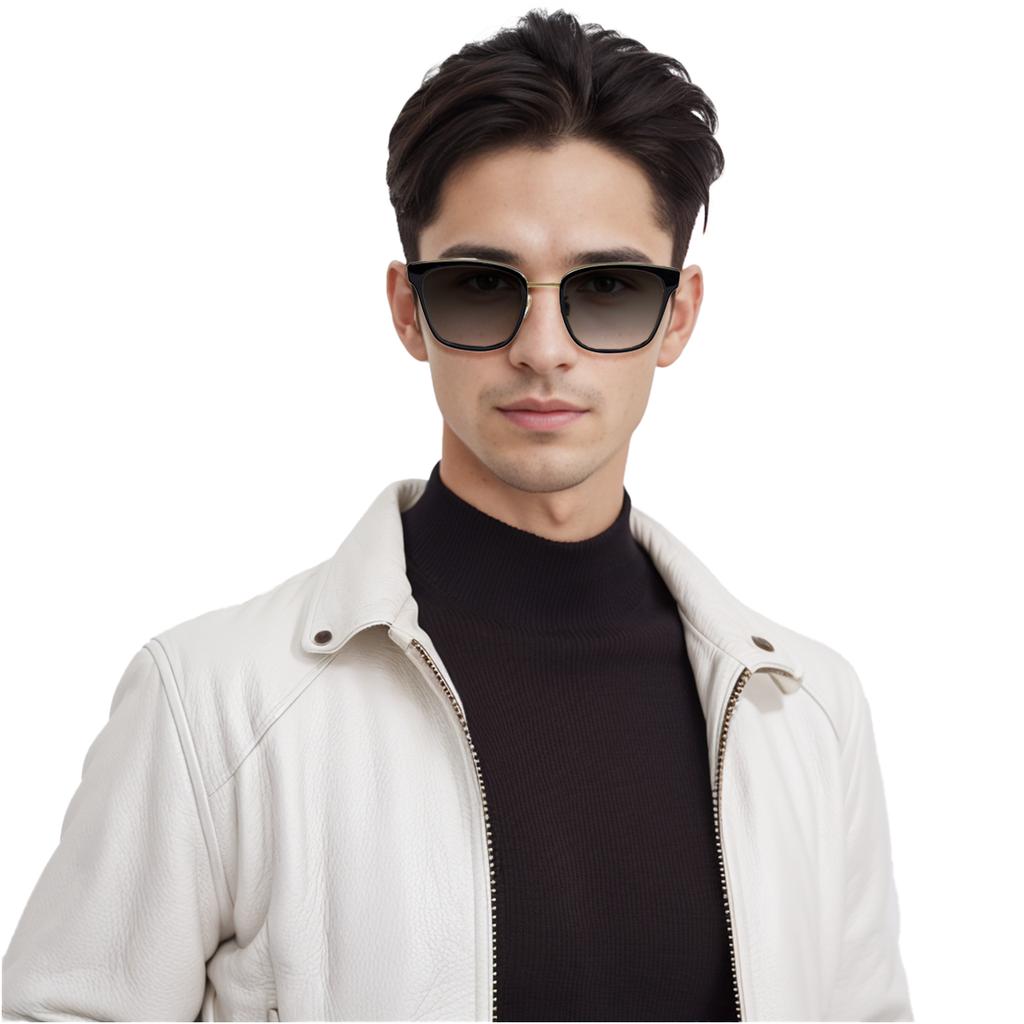 Gucci Elegant Personality Square Sunglasses Unisex Sunglasses GG0563SKN-001