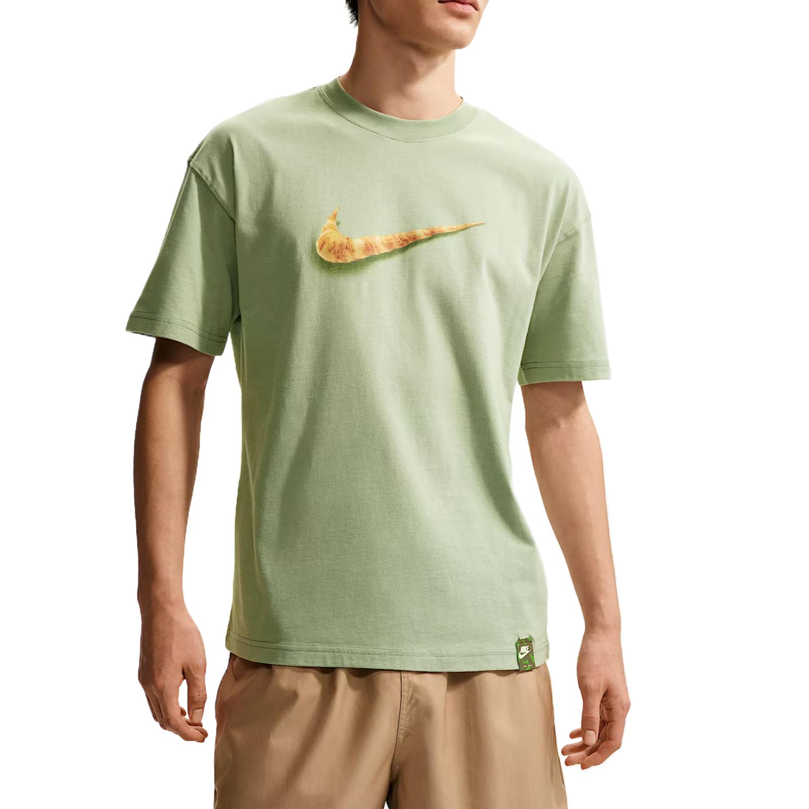 Nike Sportswear Casual Comfortable Soft Cotton T-Shirt Men tops FZ7955-370 S