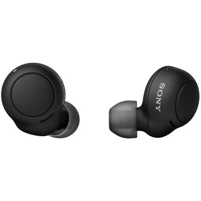 Sony True Wireless Earbuds Lightweight and Compact Call Easy IPX4 Water Black (SONY) WF-C500 (5.4g), High-Precision Quality, Pairing, Resistant,