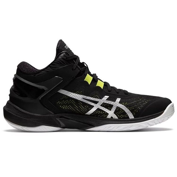 Asics Gel Burst 25 Black Pure Silver Men Sneakers 1063A032-002