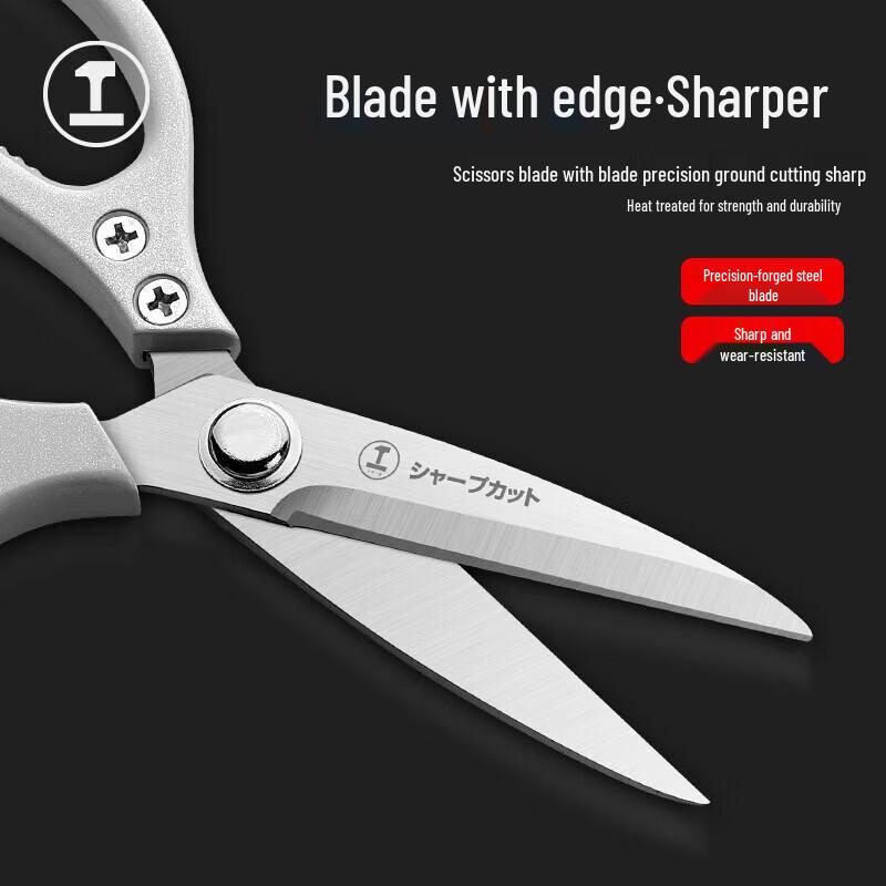 Multifunctional Heavy-Duty Scissors