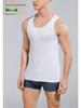 Men's Plus Size Pure Cotton Sleeveless Vest - Summer Base Layer Fitness Top