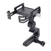 Bike Phone Holder 360 Deg Rotation Aluminum Alloy Stable Cycling Phone Mount for 2.2 To 3.9in Width Devices