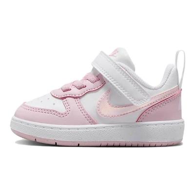 Court Borough Low Recraft TD Pink Foam White Baby Sneakers DV5458-105