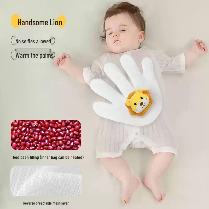 Ayuda para Dormir Calmante para Bebés: Palma de Palmas Automática