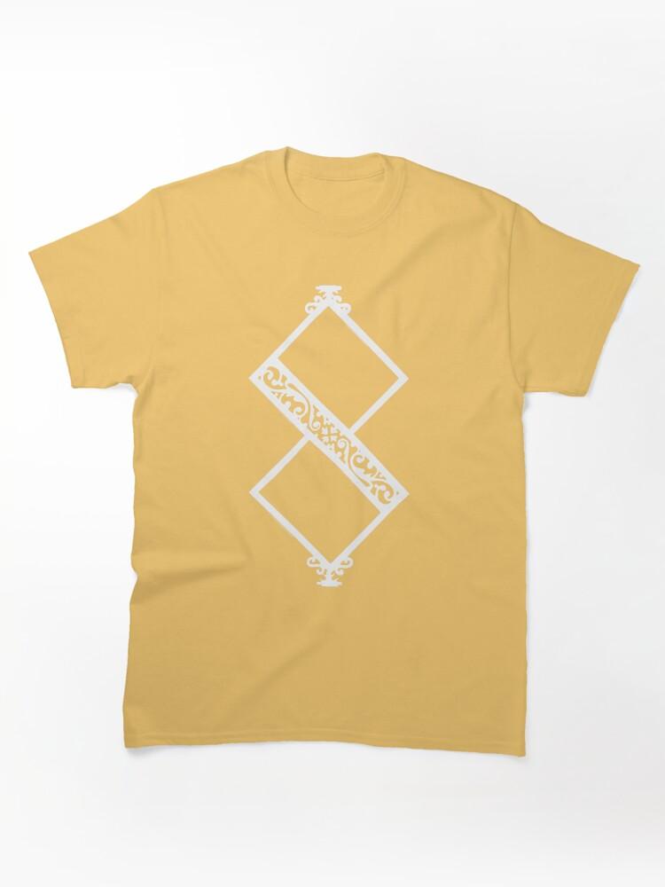 Blasphemous Blasphemous 8 shaped Symbol Culpa Classic Unisex T-Shirt