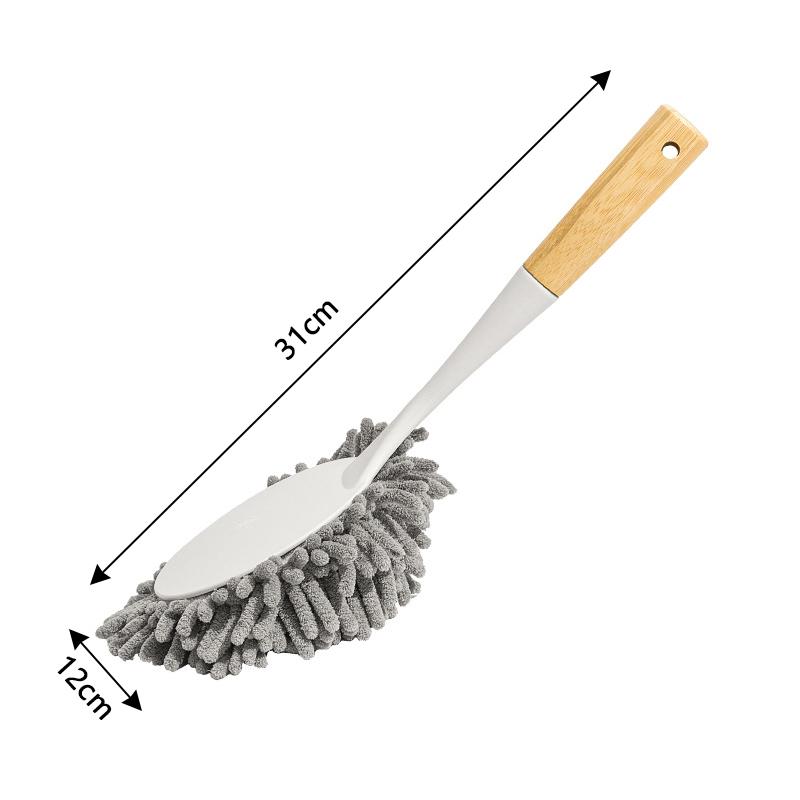 

1pc Chenille Duster Household Duster Brush Cars Gap Cleaning Brush Sofa Wall Furniture Dust Cleaning Brush Home Cleaning Tools