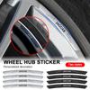Stile Auto Distintivo Mozzo Ruota Auto Adesivi Cerchione Pneumatico Accessori Per XF XJ XE S-Type F-Type X-Type F-Pace I-Pace E-Pace XFR XKR