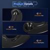 ECCPP 4L3Z2K005BA Disc Brake Backing Plate fit for 2004-2008 for Ford for F-150-1PCS Front Left Brake Dust Shield