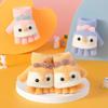 Children Five Finger Gloves Winter Boy Thickened Half Finger Mittens Girl Kid Knitted Mitten Winter Cartoon Warm Flip Gloves