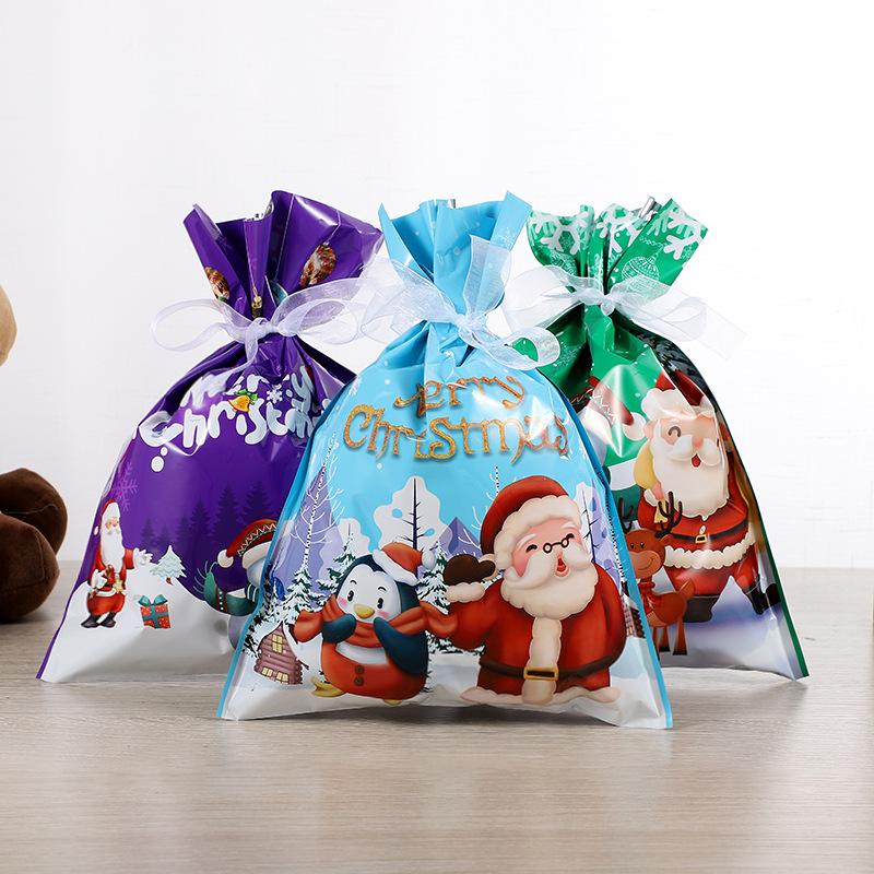 Christmas Arrival Calendar Gift Bag  ,Reusable Polyester Bags