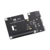 Raspberry Pi 5 PCIe to MiniPCIe Gigabit Ethernet Adapter with USB 3.2, Driver-Free Plug-and-Play