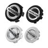 Pro Nissan ArR44KS 54MM/60MM Pro Nissan Originální krytky nábojů Středové krytky kol Auta Znak Pneumatika Nismo Qashqai Tiida Note X-trail Juke Příslušenství