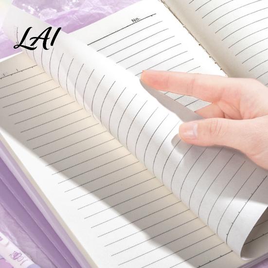Academic Planner for Teens Softcover Notebook with Thickened Paper 180 Degree Lay Flat Binding A4 Daily Writing Design Gradient Color Journaling And