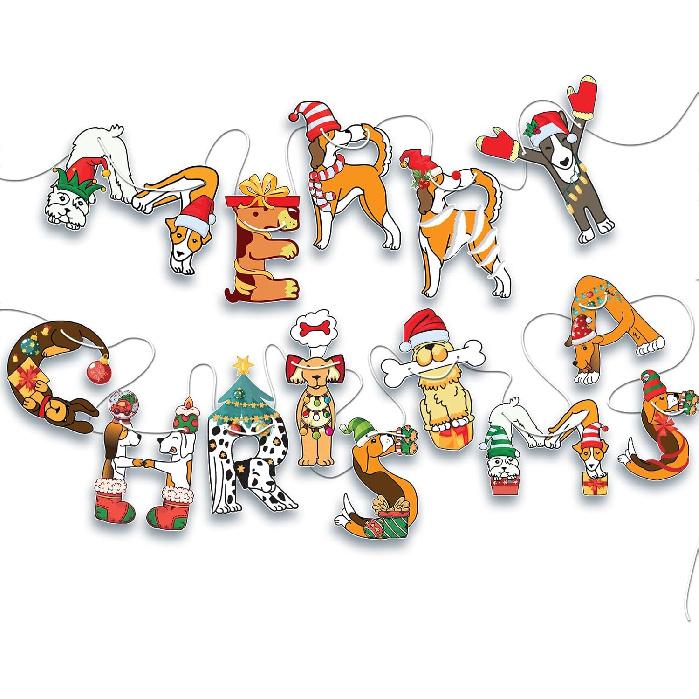Cat Birthday Garland, Cat-Themed "Happy Birthday" Banner - Colorful and Fun Party Decoration for Kitten Lovers - Funny Kittens Garland