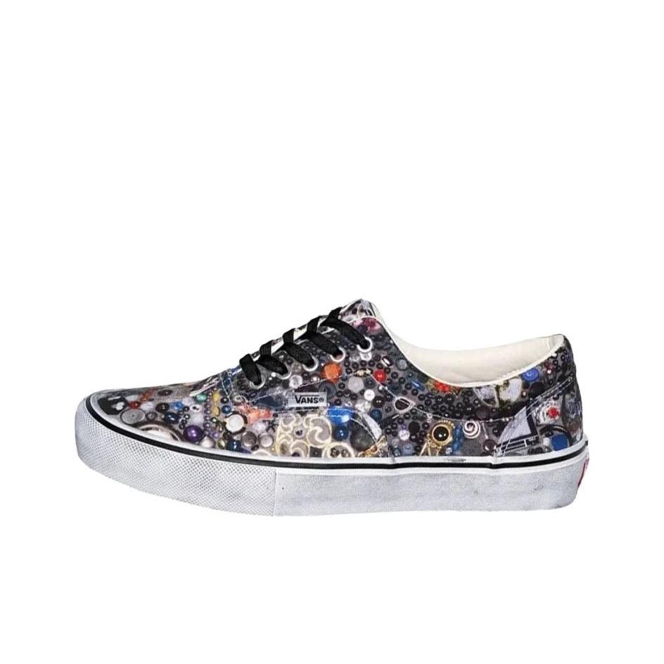 Кроссовки Supreme x Mike Kelley x Vans Era Черные Унисекс VN00110ABLU 42