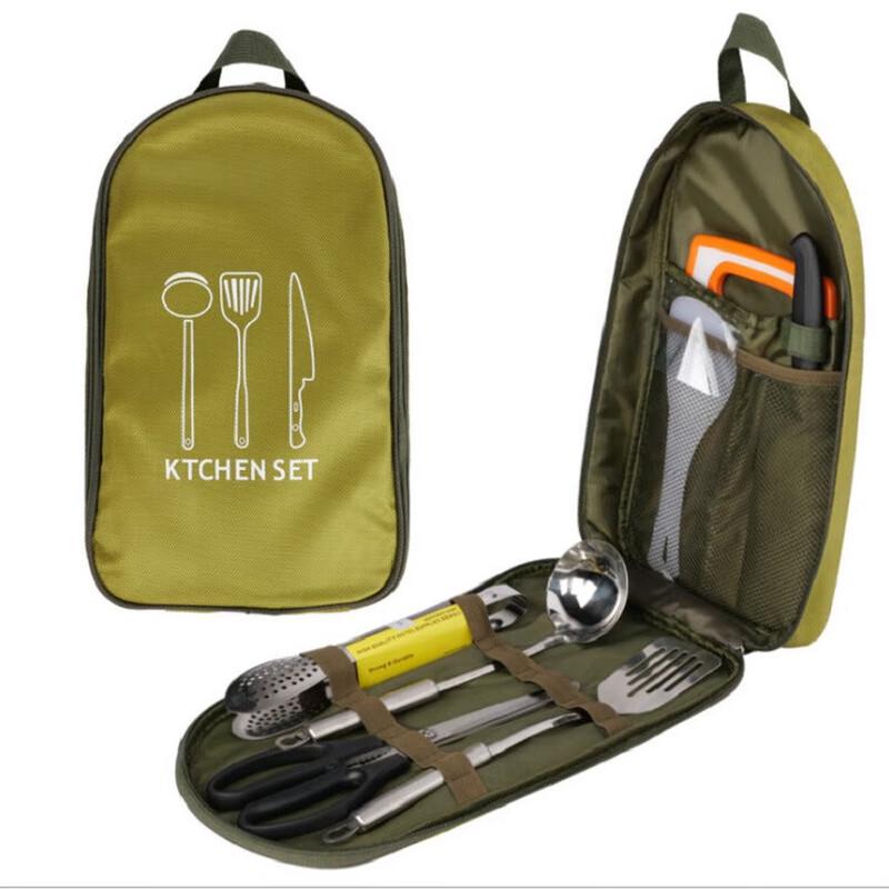 Portable Outdoor Cookware & Picnic Set
