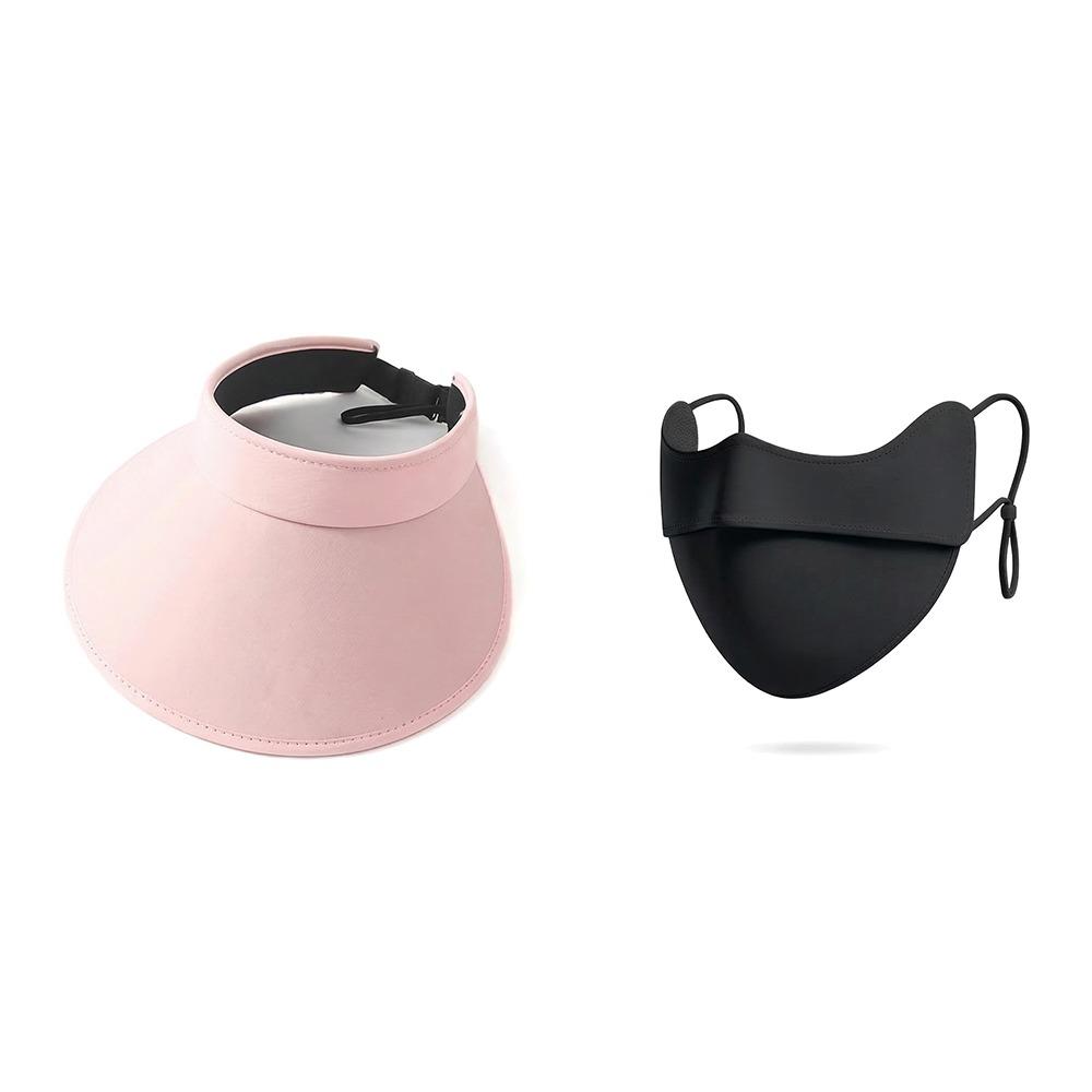 Sun Protection Foldable Shawl Hat Breathable Outdoor Bucket Hat Women's Sun Hat  Sun Protection