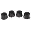 4Pcs/lot Dust Protector Rubber Dust Nuts Covers For 50cc 70cc 110cc 125cc ATV Go Kart Quad Bike 4 Wheel Motorcycle Accessories