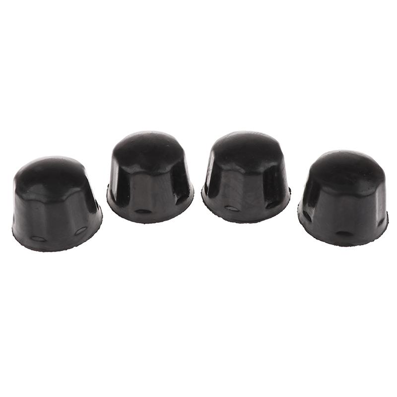 4Pcs/lot Dust Protector Rubber Dust Nuts Covers For 50cc 70cc 110cc 125cc ATV Go Kart Quad Bike 4 Wheel Motorcycle Accessories