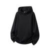 Men's Spring Fall Hoodie, Loose Fit Casual Basic Sweatshirt for Everyday Wear