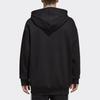 adidas Originals Trefoil Oversized Casual Hoodie Herren Schwarz CW1246