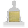 Wooden Bamboo Slatted Mat for 45cm Square Steamer, Natural Material, China