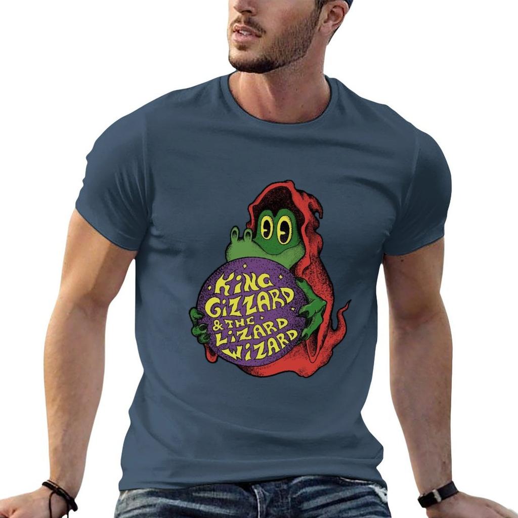 Band king gizzard and the lizard wizard T-Shirt vintage clothes Blouse anime stuff Unisex t shirt