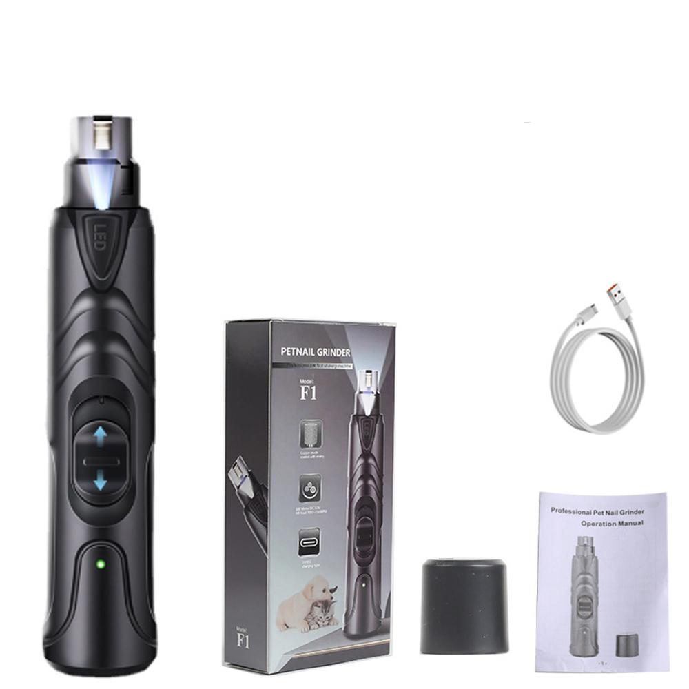 

Перезаряжаемые USB-зарядные устройства для ногтей для домашних животных, электрические кошачьи лапки, триммер для ухода за ногтями, инструменты