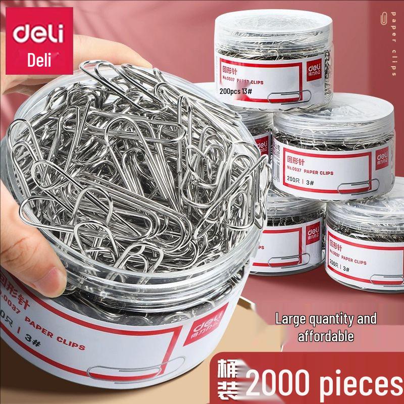Cute and Colorful Deli Paper Clips: Office Supplies, Bookmarks, and Clothing Fixers