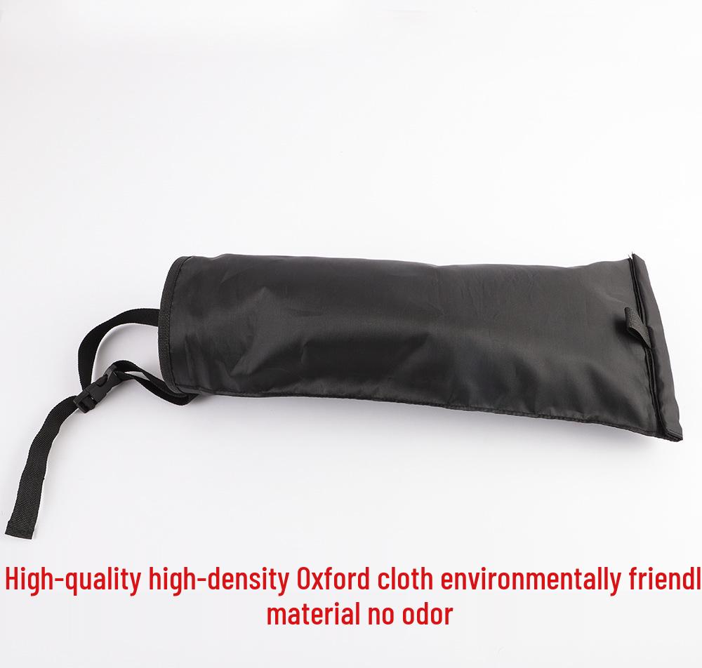 Waterproof Multi-functional Foldable Car Trash Can and Storage Organizer