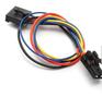 1PCS Wire Braid Blower Motor Resistor Harness For Buick Cadillac Chevrolet GMC