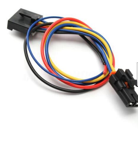 

1PCS Wire Braid Blower Motor Resistor Harness For Buick Cadillac Chevrolet GMC
