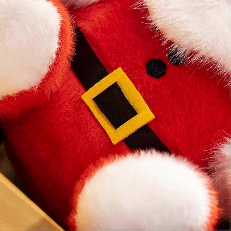 Santa Claus Plush Toy, Cute Santa Claus Plush Toy, Soft Santa Claus Plush Toy for Den 23CM