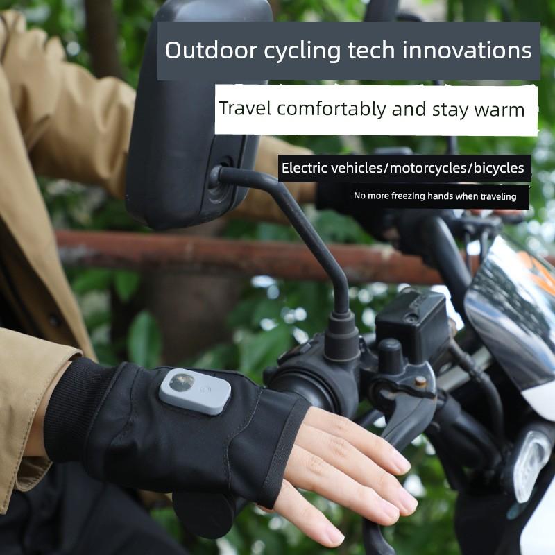 2025 New Electric Heating Gloves, Rechargeable Heating Hand Warmers, Constant Warmth Hand Warmers, Gaming and Office Warm Gloves