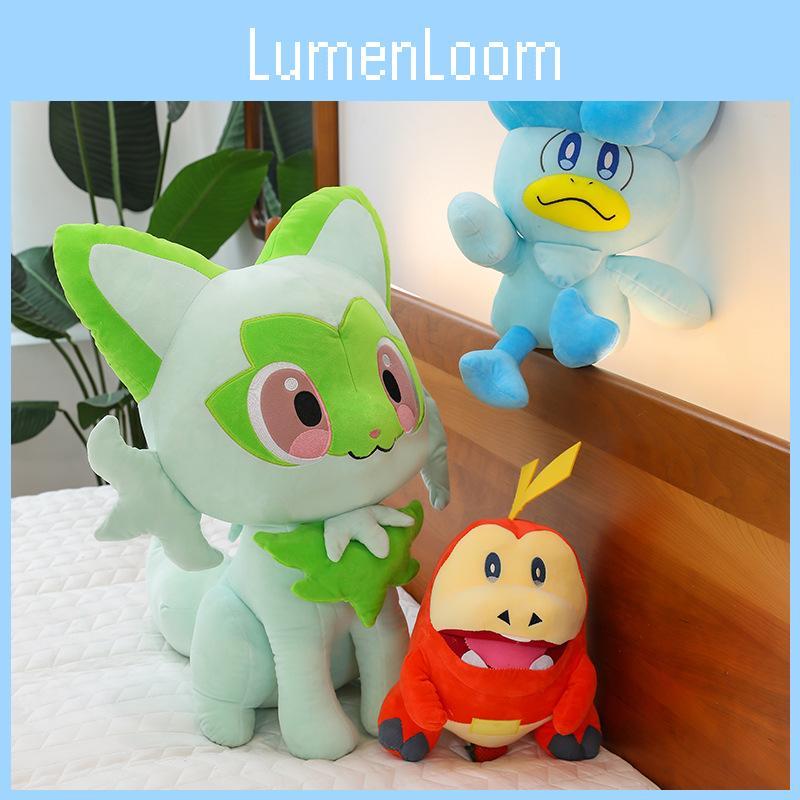 Quaxly Pokmon Sprigatito Doll  Animal Plush Toys With Soft Filling Kids For