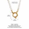 Pendentif Transfrontalier en Acier Inoxydable Or 18K: Série Personnalisée DIY pour Femmes