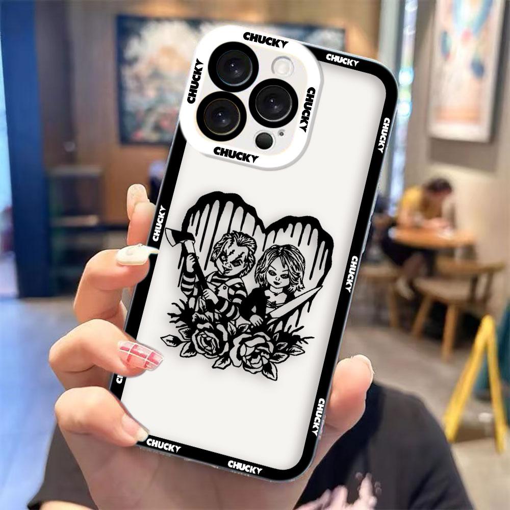 Charles Lee Ray Chucky Doll Phone Case For OPPO RENO 13 13F 12 12F 11 11F 10 8 8Z 8T 7 7Z 6 6Z 5 5F 2F 2Z FIND X3 Clear Case