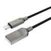 USAMS U-Sun Lightning power-off cableblack/black 1.9m IPYSUSB201 (US-SJ170)