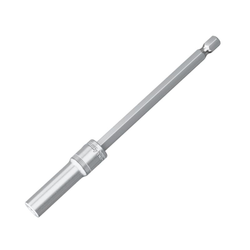 Extra Long Socket Wrench 4-14mm Hex Bit Socket Nut Driver for Screwdriver Easy Installation and Mechanical Repairs Tool